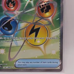 NM Energy Recycler Full Art 108/088 Perfect Order Pokemon TCG - Image 4
