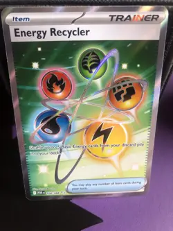 Energy Recycler Full Art 108/088 Perfect Order Pokemon - Image 1