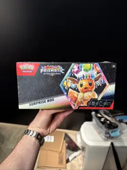 Pokemon TCG Prismatic Evolutions Surprise Box (NEW SEALED) *BULK LOT AVAILABLE* - Image 1