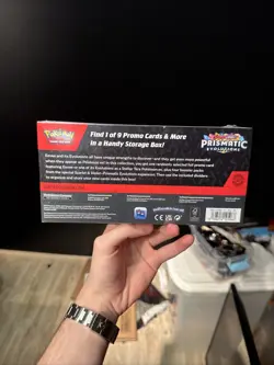 Pokemon TCG Prismatic Evolutions Surprise Box (NEW SEALED) *BULK LOT AVAILABLE* - Image 3