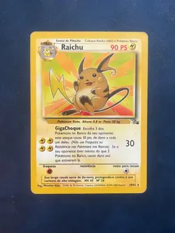 Pikachu 60/64 1st EDITION MINT RED CHEEKS + 8 CARDS UNIQUE PACK (ENG PT JPN) - Image 2