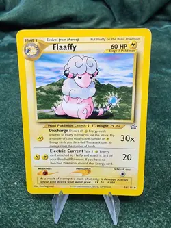 Flaaffy - Pokemon Neo Genesis - #34/111 - Vintage Pokemon Card - Image 2
