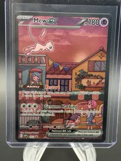 Mew EX 053 Scarlet & Violet Promo Holo Pokemon TCG Card - Image 1