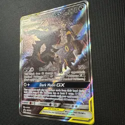 Umbreon & Darkrai GX SM241 Tag Team Black Star Promo Pokemon Card NM - Image 3