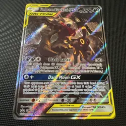 Umbreon & Darkrai GX SM241 Tag Team Black Star Promo Pokemon Card NM - Image 4