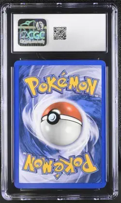 ✨✨ CGC 10 GEM MINT Meganium 2005 EX Unseen Forces 9/115 Holo Pokemon Card - Image 2