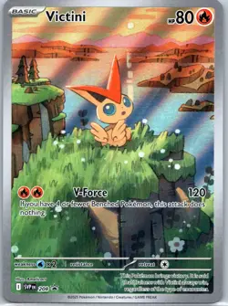 Victini - Promo SV: Scarlet & Violet Promo Cards 208 NM - Image 1