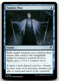 Essence Flux #64 (NM) Innistrad Remastered INR Magic MTG - Image 1