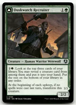 Duskwatch Recruiter #193 (NM) Innistrad Remastered INR Magic MTG - Image 1