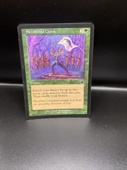 MTG Skyshroud Claim Nemesis 117/143 Regular Common - Image 1