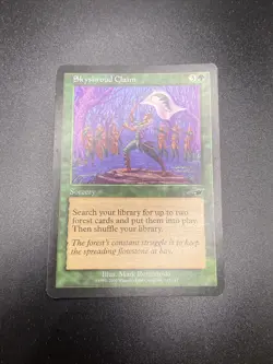 MTG Skyshroud Claim Nemesis 117/143 Regular Common - Image 3