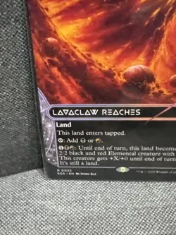 Lavaclaw Reaches (0022) (Borderless) Edge of Eternities: Stellar Sights Regular - Image 5