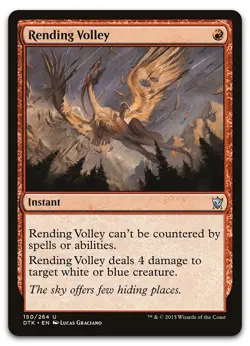Rending Volley #150 (NM) Dragons of Tarkir DTK Magic MTG - Image 1