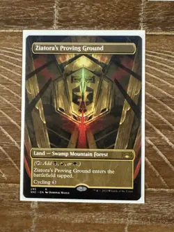 Magic The Gathering Streets Of New Capenna - Full Art Tri-Color Lands. Full-set - Image 2