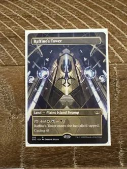 Magic The Gathering Streets Of New Capenna - Full Art Tri-Color Lands. Full-set - Image 3