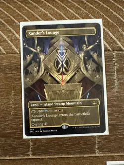 Magic The Gathering Streets Of New Capenna - Full Art Tri-Color Lands. Full-set - Image 4