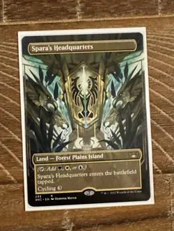 Magic The Gathering Streets Of New Capenna - Full Art Tri-Color Lands. Full-set - Image 5