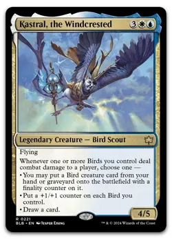 Kastral, the Windcrested #221 (NM) Bloomburrow BLB Magic MTG - Image 1