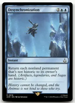 Desynchronization #16 (NM) Assassin's Creed ACR Magic MTG - Image 1