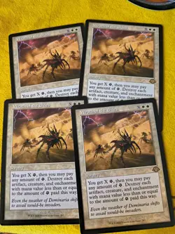 Wrath of the Skies x4 Retro Frame MH3 MTG - Image 1