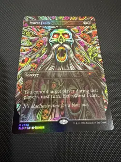 Worst Fears - MTG Secret Lair So Salty Foil PAX East 2026 - Image 1