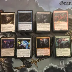 Magic the Gathering (Lot of 400) Eldritch Moon Lot Cube Commander Rares + More - Image 1