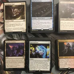 Magic the Gathering (Lot of 400) Eldritch Moon Lot Cube Commander Rares + More - Image 2