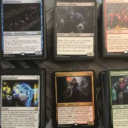 Magic the Gathering (Lot of 400) Eldritch Moon Lot Cube Commander Rares + More - Image 3