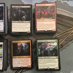 Magic the Gathering (Lot of 400) Eldritch Moon Lot Cube Commander Rares + More - Image 4