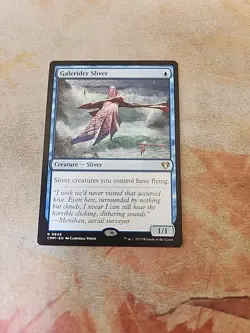 Galerider Sliver Commander Masters MTG NM - Image 1