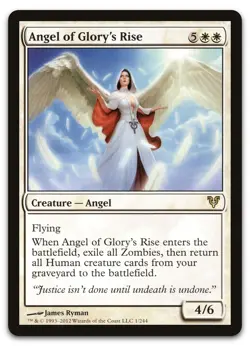 Angel of Glory's Rise #1 (NM) Avacyn Restored AVR Magic MTG - Image 1