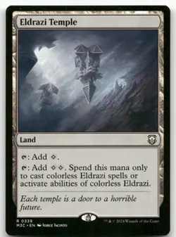 Eldrazi Temple #339 (NM) Modern Horizons 3 M3C Magic MTG - Image 1