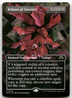 Echoes of Eternity (Borderless) #320 (NM) Modern Horizons 3 MH3 Magic MTG - Image 1