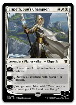 Elspeth, Sun's Champion #62 (NM) Murders Karlov Manor MKC Magic MTG - Image 1