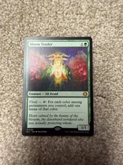 Bloom Tender Lorwyn Eclipsed Mythic Rare - Image 3