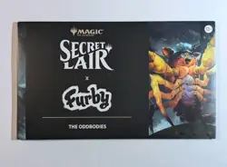 MTG Secret Lair X Furby: The Oddbodies NON-FOIL - Sealed - Image 1