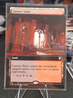 Luxury Suite Extended Art Commander Legends: Battle for Baldur's Gate Rare - Image 1