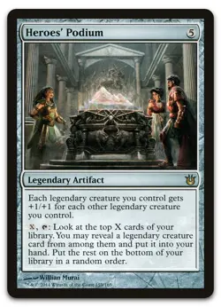 Heroes' Podium #159 (NM) Born of the Gods BNG Magic MTG - Image 1