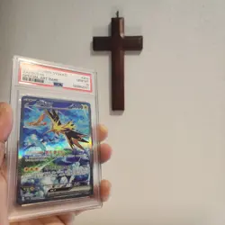 Korean 151 Pokemon Zapdos 204/165 Sar sv2a PSA 10 Gem Mint - Image 4