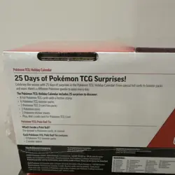 Pokemon 2025 Holiday Calendar 2 Pack Factory Sealed, Costco Exclusive. 2 sets - Image 4