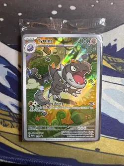 Tyrunt ME: Perfect Order #70 Black Star Promo Sealed Pokemon TCG - Image 1