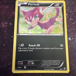 Purrloin - 9/12 - McDonald's Promo 2012 Pokemon TCG - Image 1