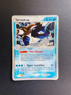 Carte Pokemon Tortank Ex 104/112 HOLO Ex Rouge Feu Vert Feuille Bloc Ex RFVF - Image 1