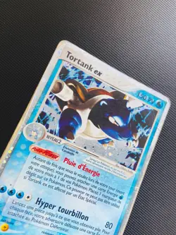 Carte Pokemon Tortank Ex 104/112 HOLO Ex Rouge Feu Vert Feuille Bloc Ex RFVF - Image 2