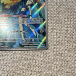 Pokemon Misty's Psyduck Full Art Holo Illustration Rare Sv10 193/182 2025 - Image 4