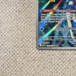 Pokemon Misty's Psyduck Full Art Holo Illustration Rare Sv10 193/182 2025 - Image 5