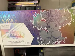 Pokemon Prismatic Evolutions Super Premium Collection SPC Pokemon Factory - Image 1