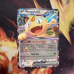Meowth EX 062/088 Pokemon TCG Perfect Order Double Rare Holo Mint - Image 1