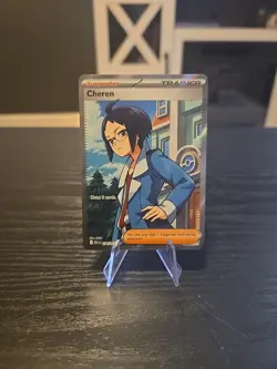 Cheren 258/217 Ultra Rare Trainer ME: Ascended Heroes Pokemon TCG NM - Image 1