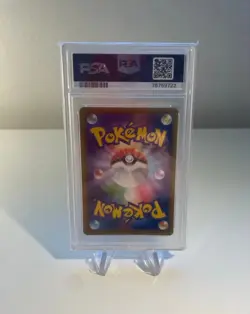 2021 Pokemon Japanese FA/RESHIRAM - Holo PCP 25th Anniversary Ed #020 PSA 10 - Image 3
